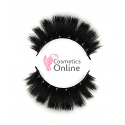 Gene false Gheisa tip banda,  1 pereche cod 007 Par Natural 3D